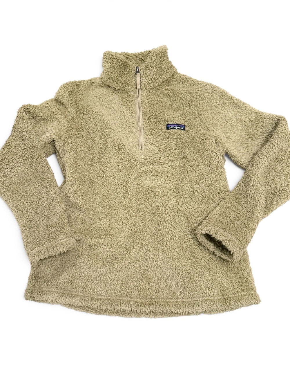 Patagonia Los Gatos 1/4-Zip Plush Cozy Pullover Top - Picture 2 of 9